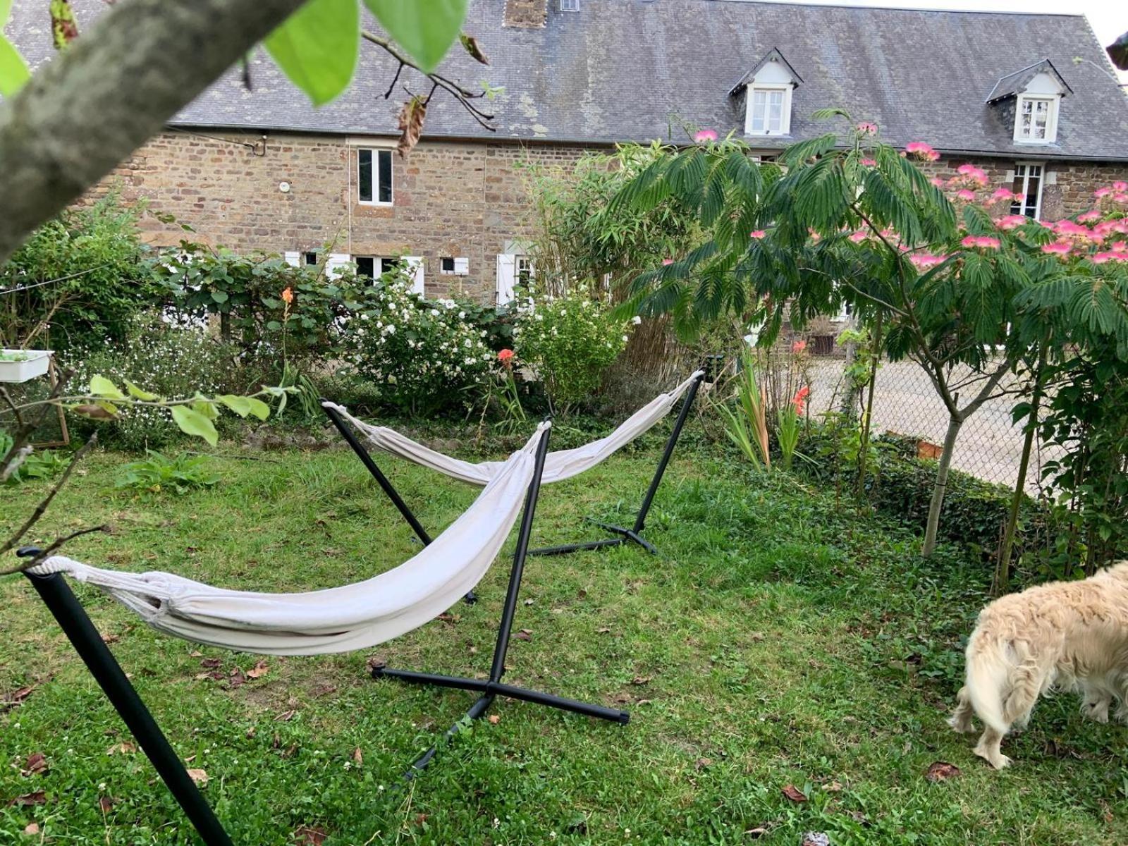 Decouverte D'Un Haras Proche Du Mont St Michel Hambye Kültér fotó